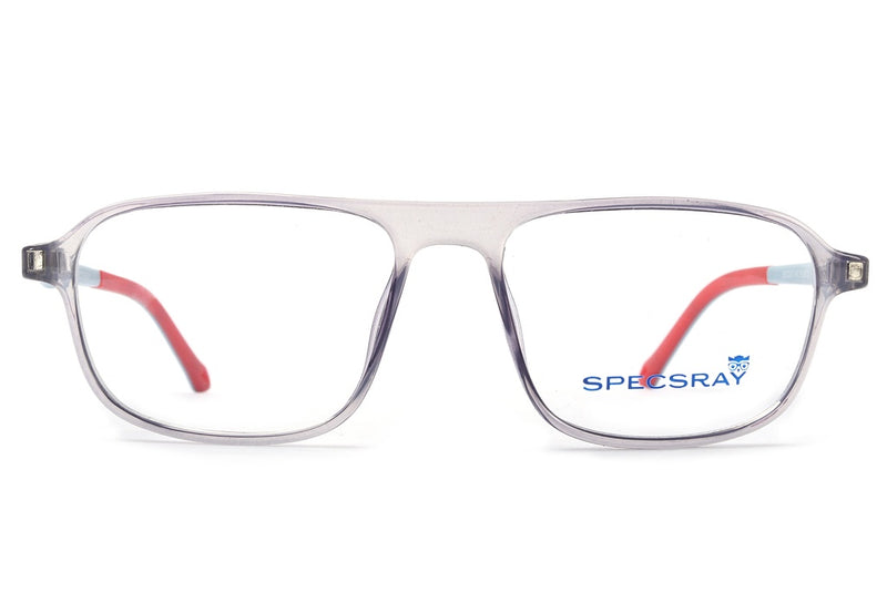 Rectangle Full Rim Eyeglasses For Kids