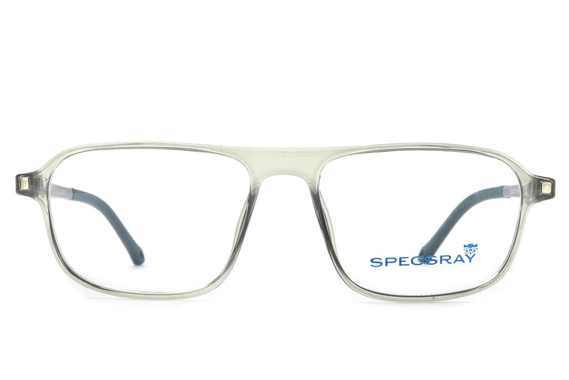 Rectangle Full Rim Eyeglasses For Kids