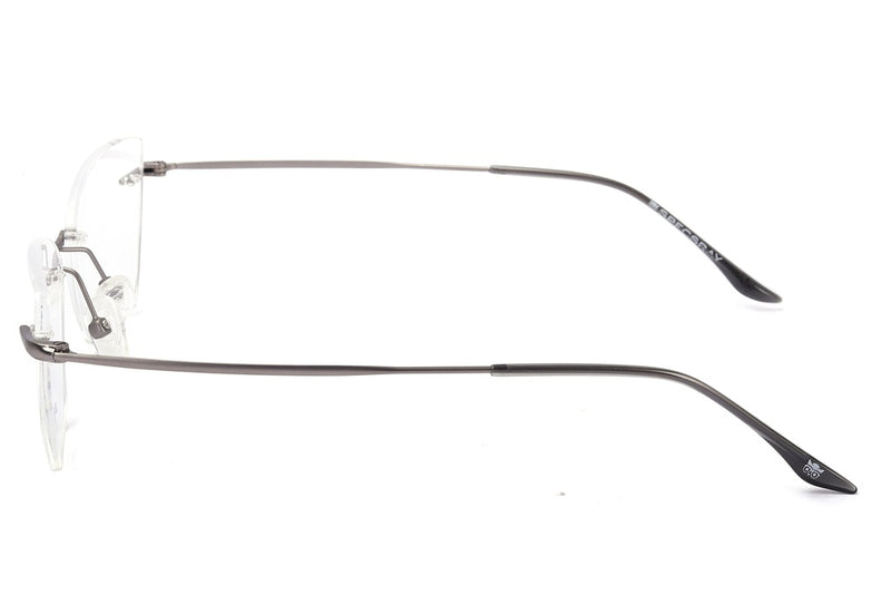 Cateye Rim Less Eyeglasses For Female