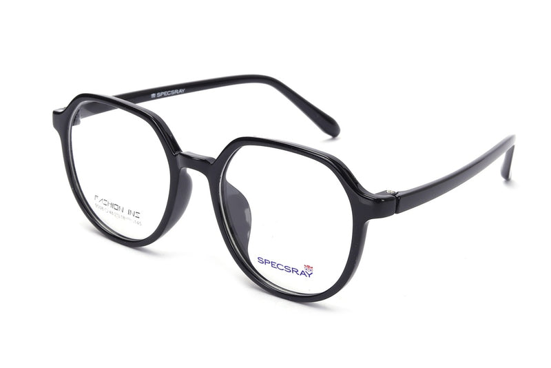 Round Full Rim Eyeglasses For Women