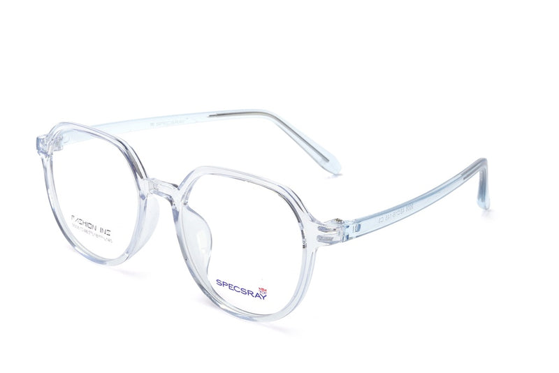 Round Full Rim Eyeglasses For Women