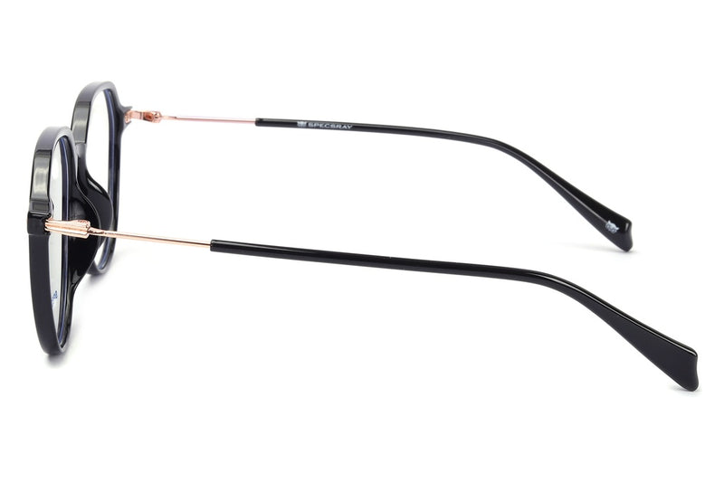 Hexagon Full Rim Computer glasses For Unisex