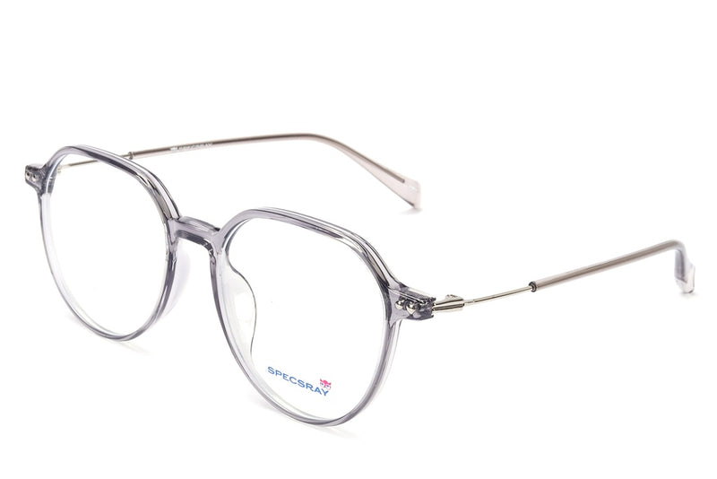 Hexagon Full Rim Computer glasses For Unisex