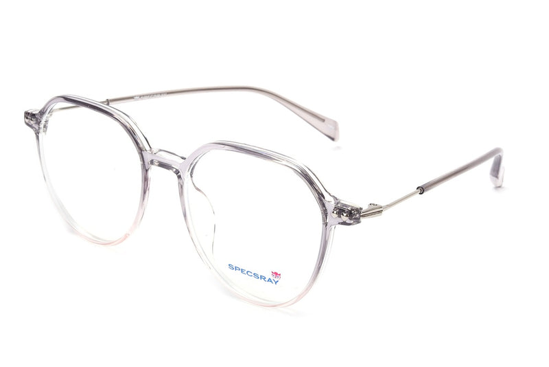 Hexagon Full Rim Computer glasses For Unisex