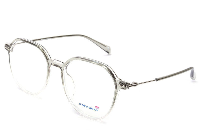 Hexagon Full Rim Computer glasses For Unisex