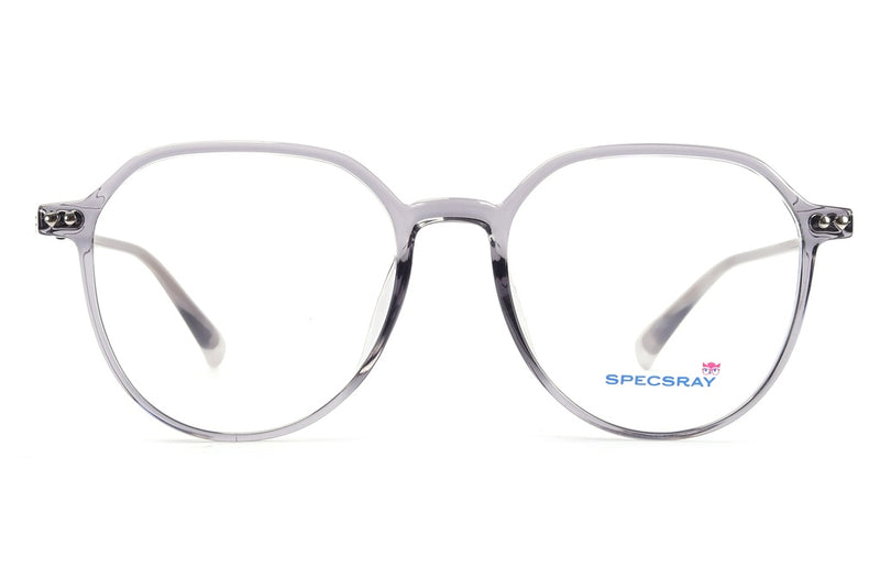 Hexagon Full Rim Computer glasses For Unisex