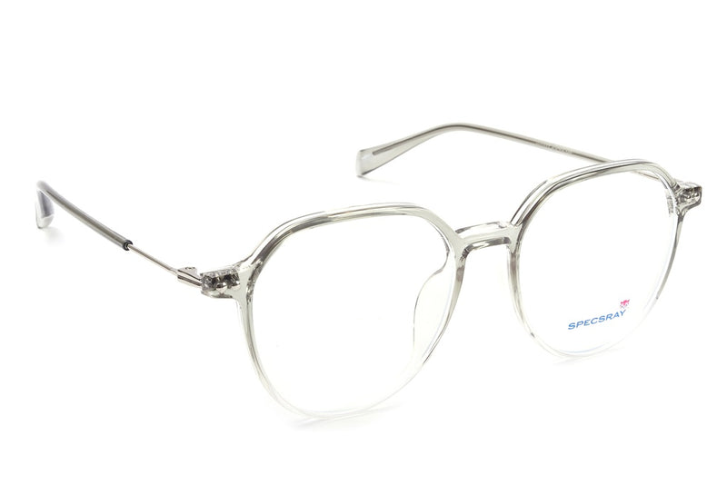 Hexagon Full Rim Computer glasses For Unisex