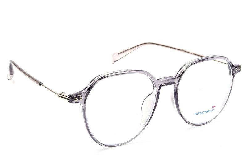 Hexagon Full Rim Computer glasses For Unisex