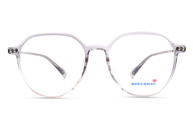 Hexagon Full Rim Computer glasses For Unisex