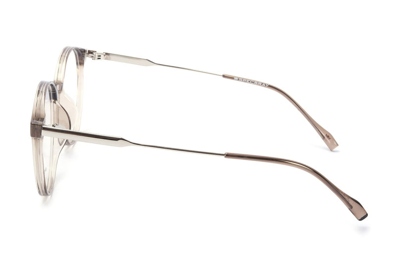 Round Full Rim Eyeglasses For Unisex