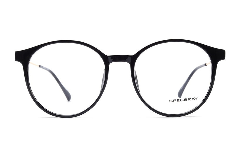 Round Full Rim Eyeglasses For Unisex