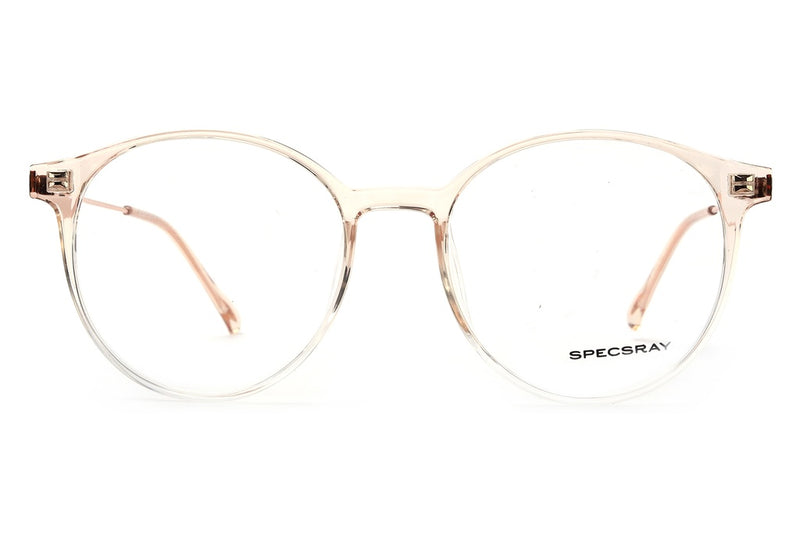 Round Full Rim Eyeglasses For Unisex