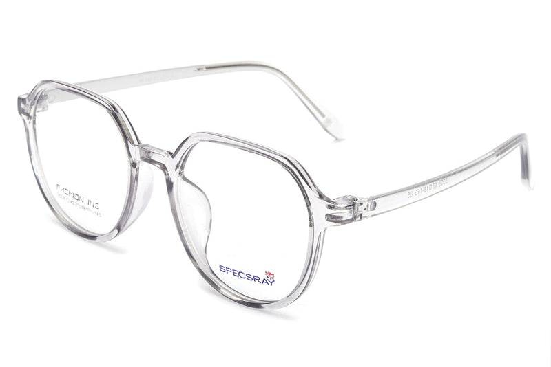 Round Full Rim Eyeglasses For Women