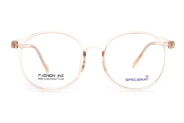 Round Full Rim Eyeglasses For Women