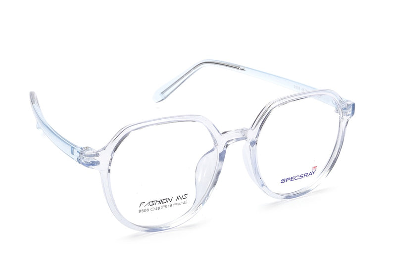 Round Full Rim Eyeglasses For Women