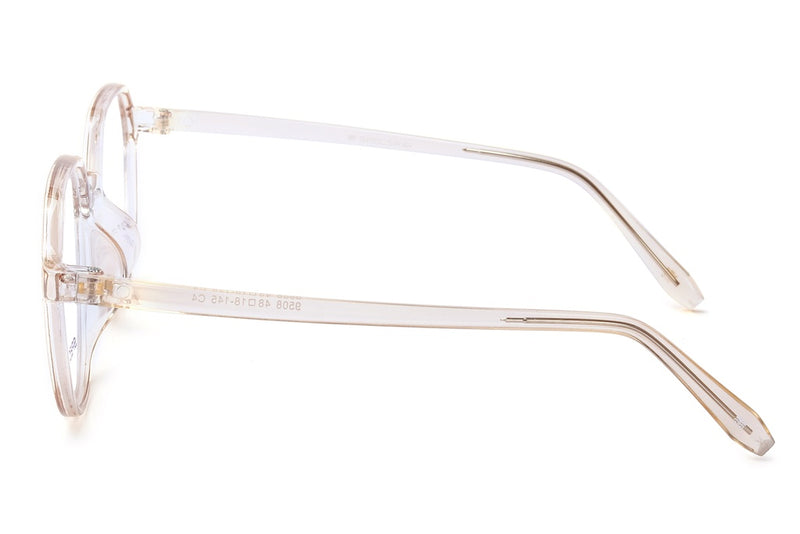 Round Full Rim Eyeglasses For Women