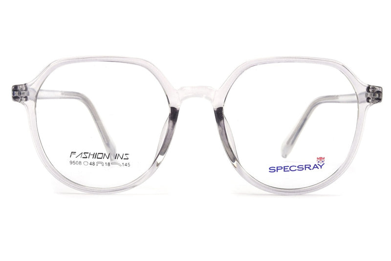 Round Full Rim Eyeglasses For Women