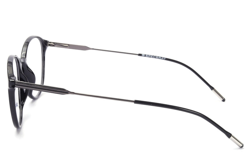 Round Full Rim Eyeglasses For Unisex