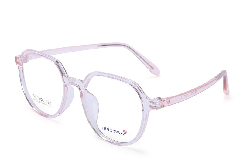 Round Full Rim Eyeglasses For Women