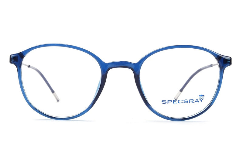 Round Full Rim Eyeglasses For Unisex