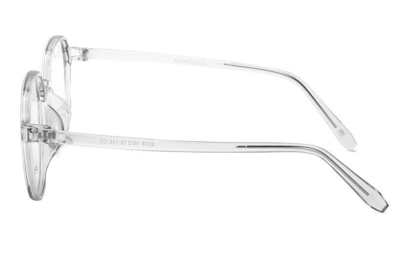 Round Full Rim Eyeglasses For Women