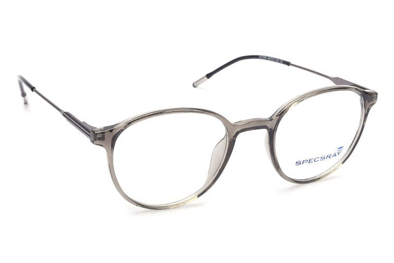 Round Full Rim Eyeglasses For Unisex