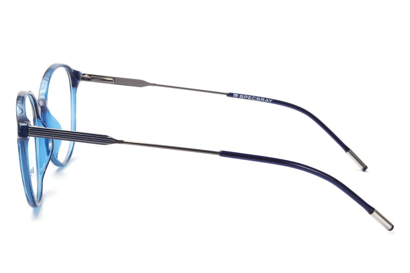 Round Full Rim Eyeglasses For Unisex