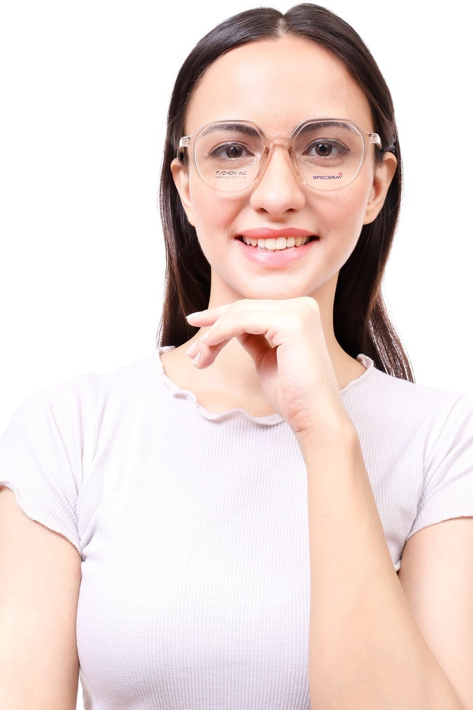 Round Full Rim Eyeglasses For Women