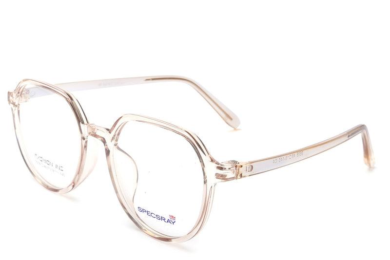 Round Full Rim Eyeglasses For Women