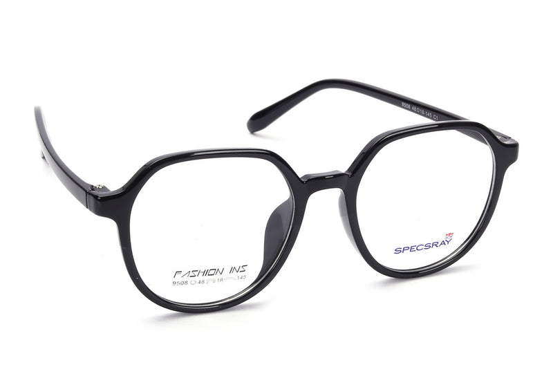 Round Full Rim Eyeglasses For Women