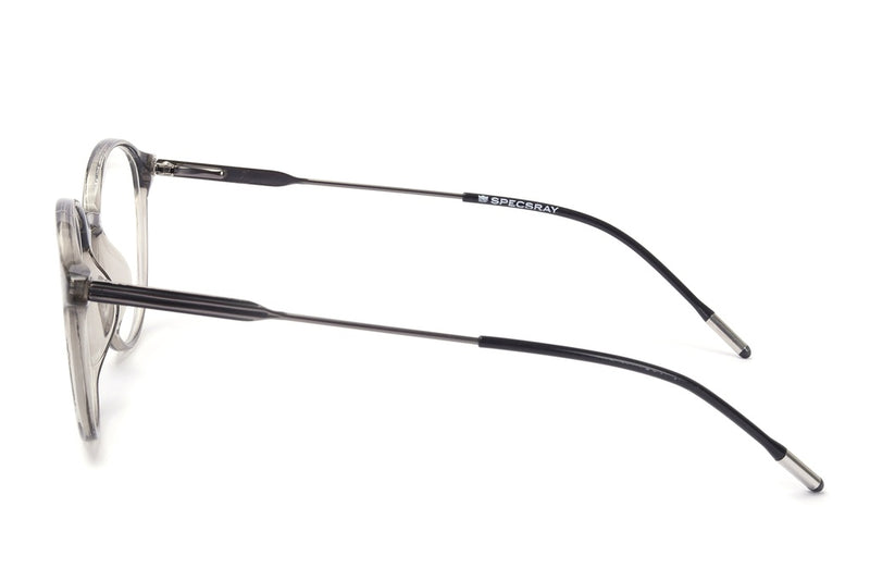 Round Full Rim Eyeglasses For Unisex