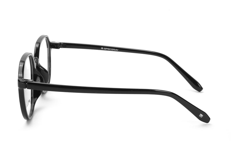 Round Full Rim Eyeglasses For Women