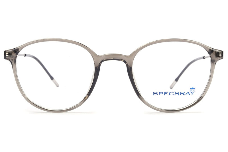 Round Full Rim Eyeglasses For Unisex