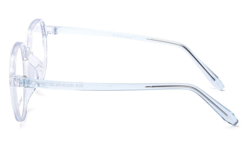 Round Full Rim Eyeglasses For Women