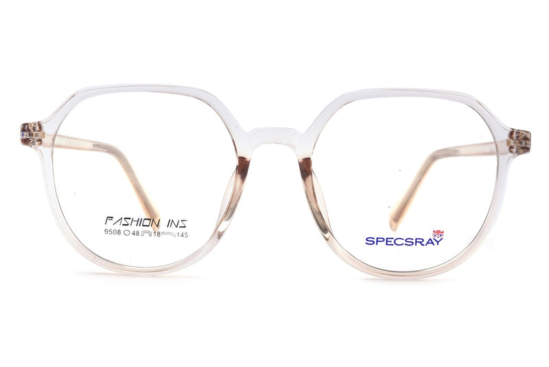 Round Full Rim Eyeglasses For Women