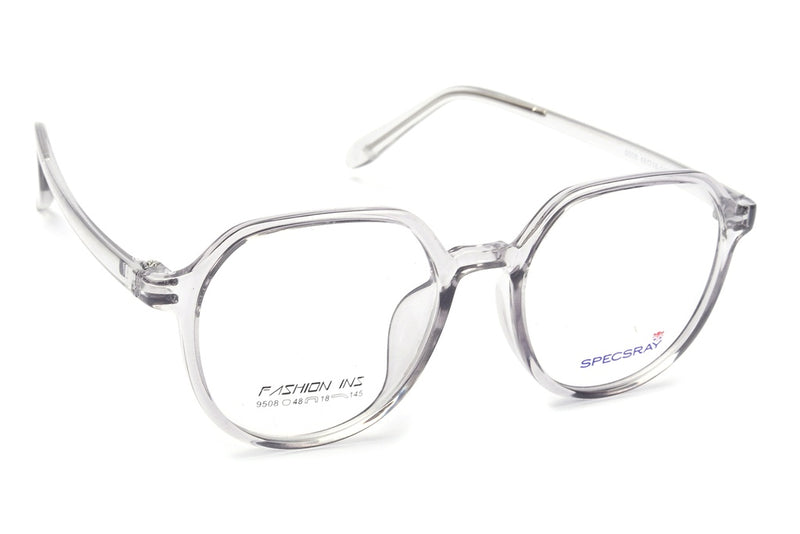 Round Full Rim Eyeglasses For Women