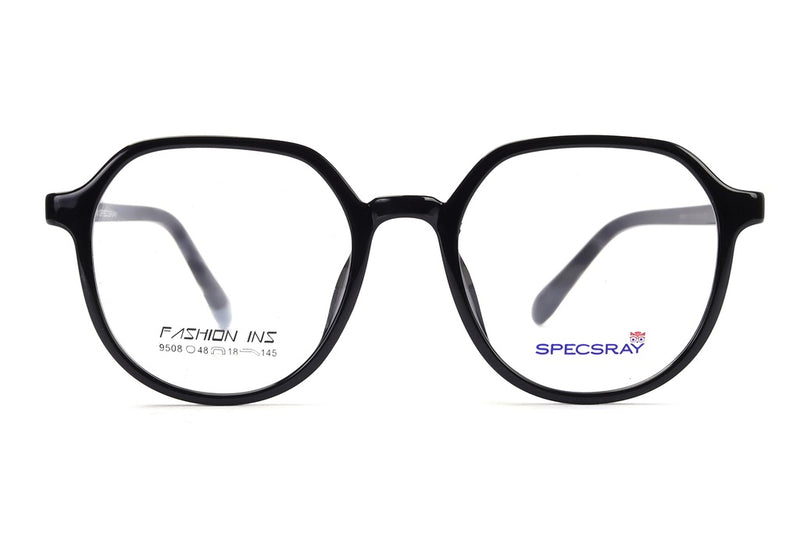 Round Full Rim Eyeglasses For Women