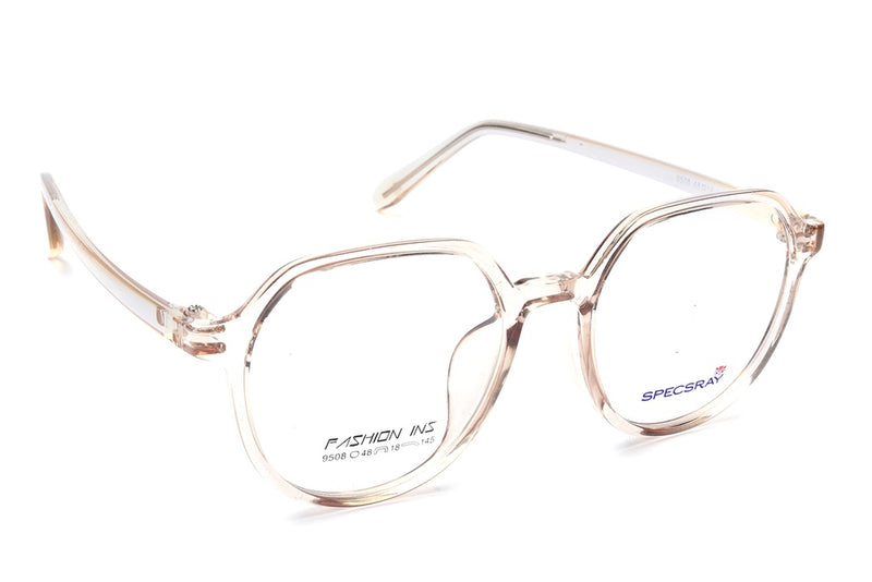 Round Full Rim Eyeglasses For Women