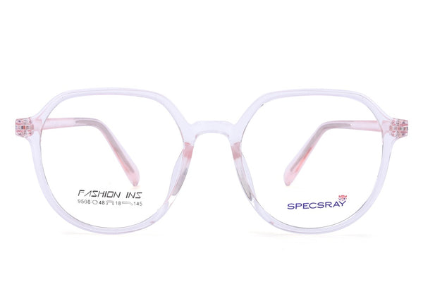 Round Full Rim Eyeglasses For Women