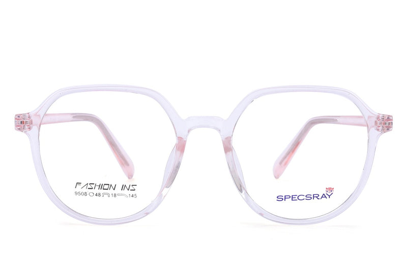 Round Full Rim Eyeglasses For Women