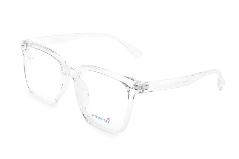 Square Full Rim Eyeglasses For Unisex