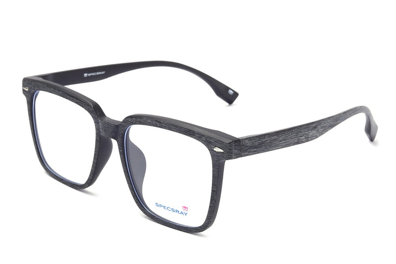 Square Full Rim Eyeglasses For Unisex