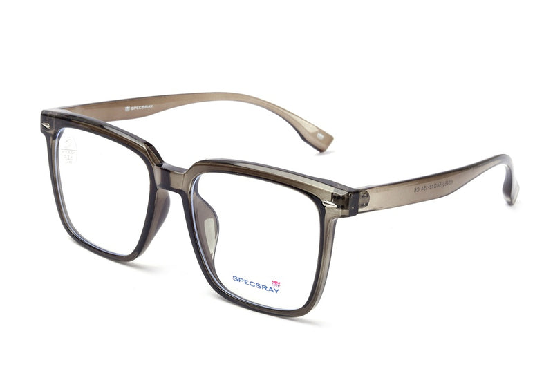 Square Full Rim Eyeglasses For Unisex