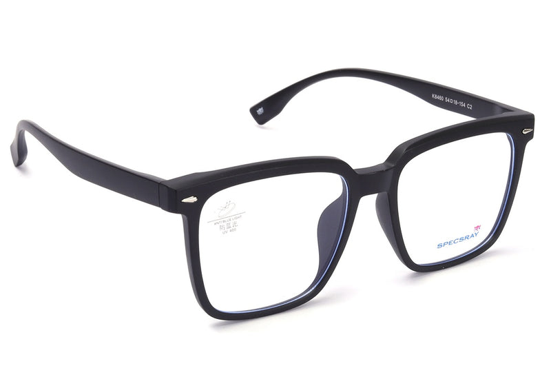 Square Full Rim Eyeglasses For Unisex