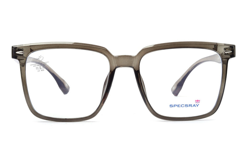 Square Full Rim Eyeglasses For Unisex