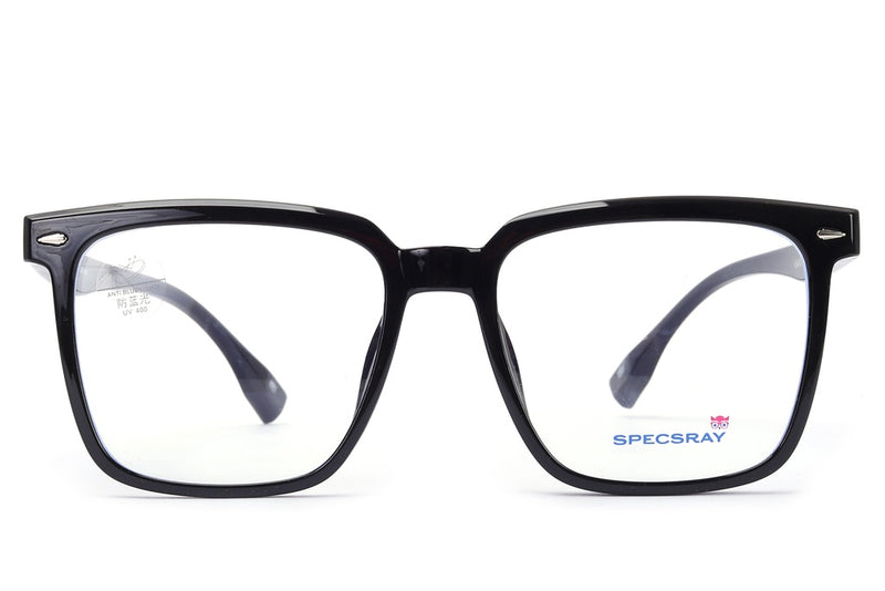 Square Full Rim Eyeglasses For Unisex