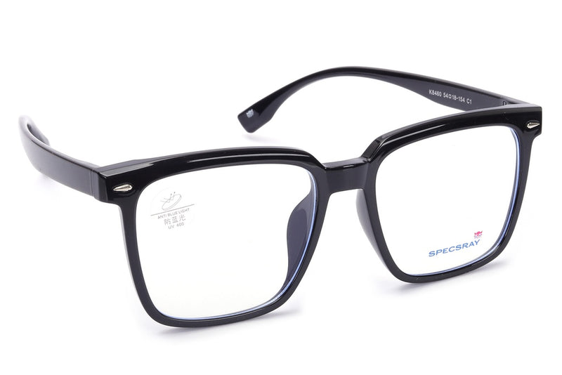 Square Full Rim Eyeglasses For Unisex