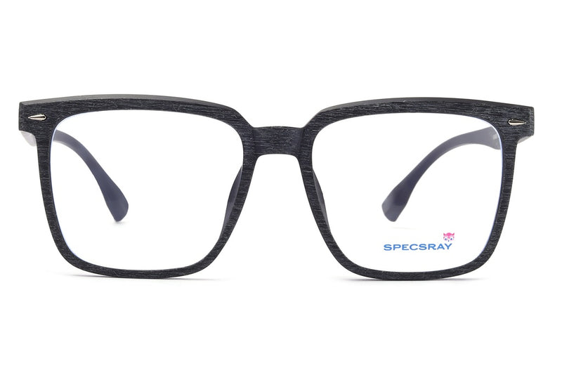 Square Full Rim Eyeglasses For Unisex