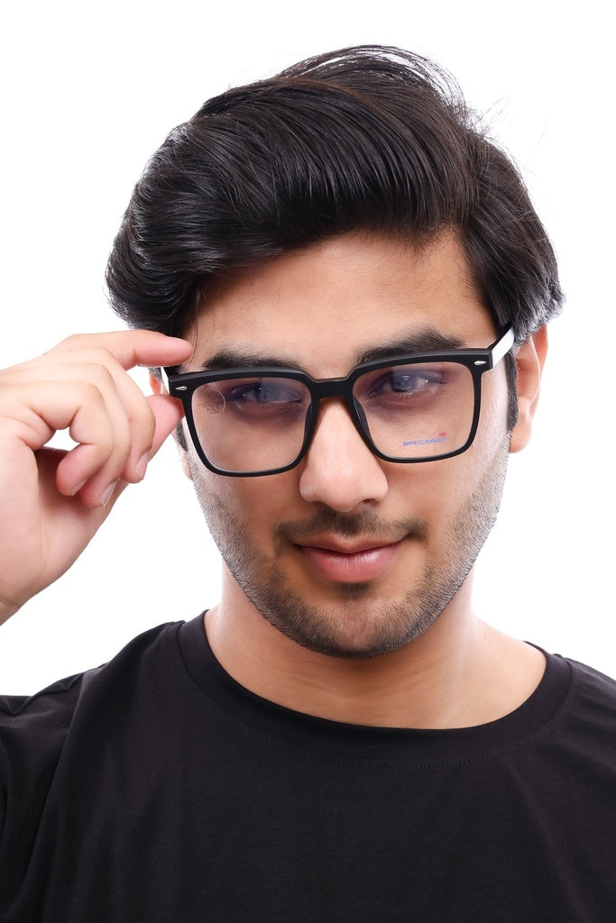 Square Full Rim Eyeglasses For Unisex