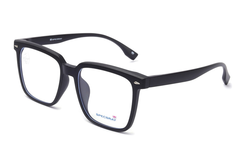Square Full Rim Eyeglasses For Unisex